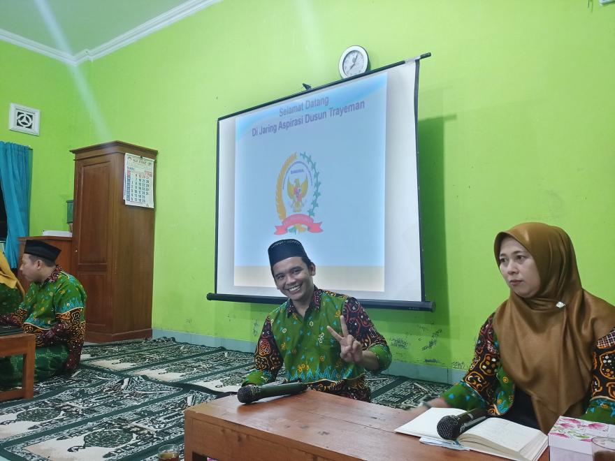 Warga Tambalan Trayeman Sampaikan Harapan Lewat Forum Jaring Aspirasi Bamuskal